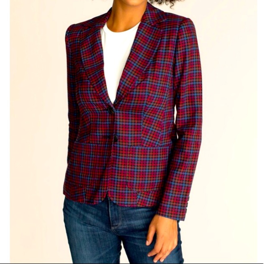 NWT Trina Turk Jezabel blazer size small